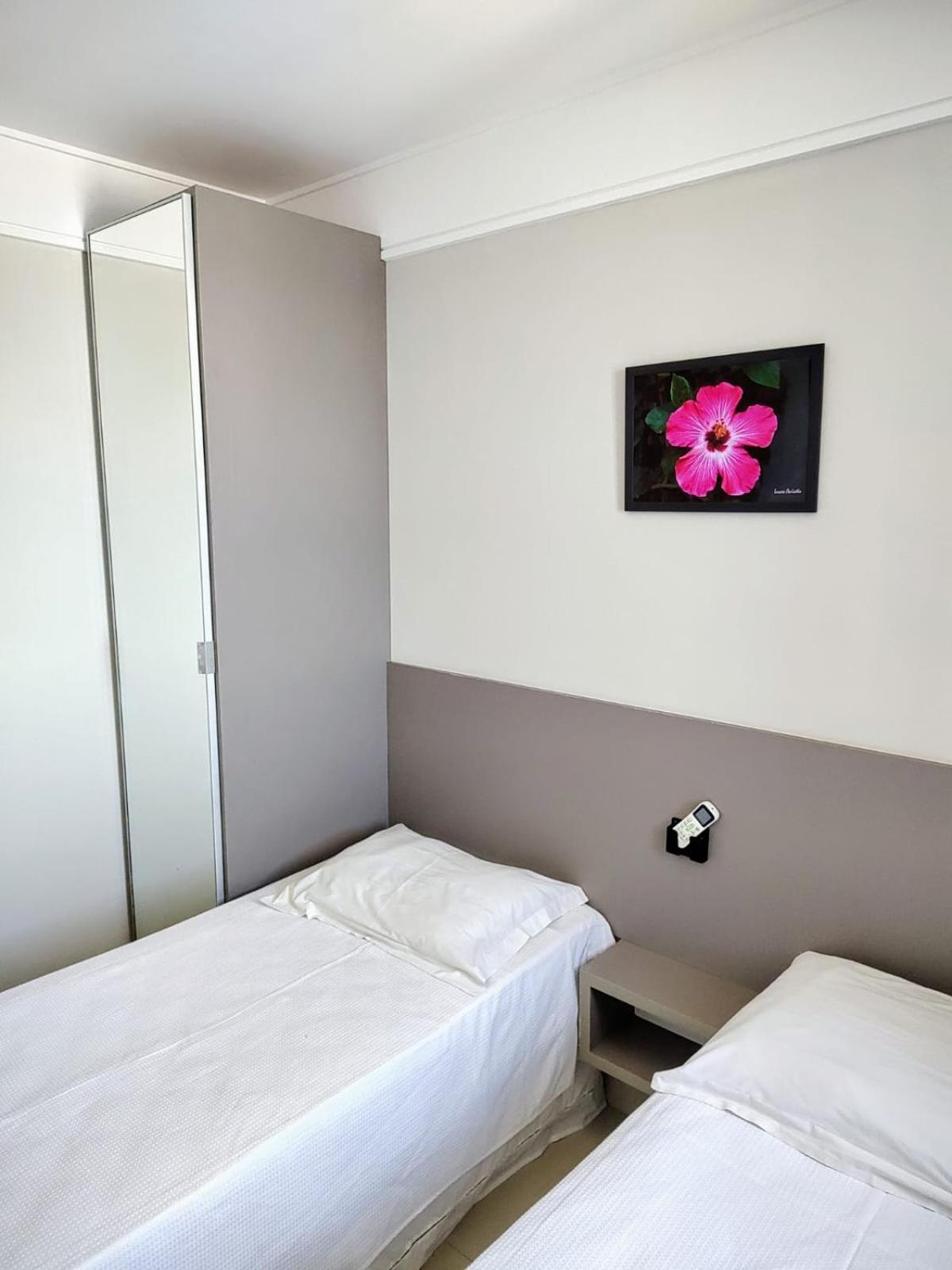 Flat 6 Pessoas 2 Quartos Ponta Negra - 1404 Natal Ngoại thất bức ảnh
