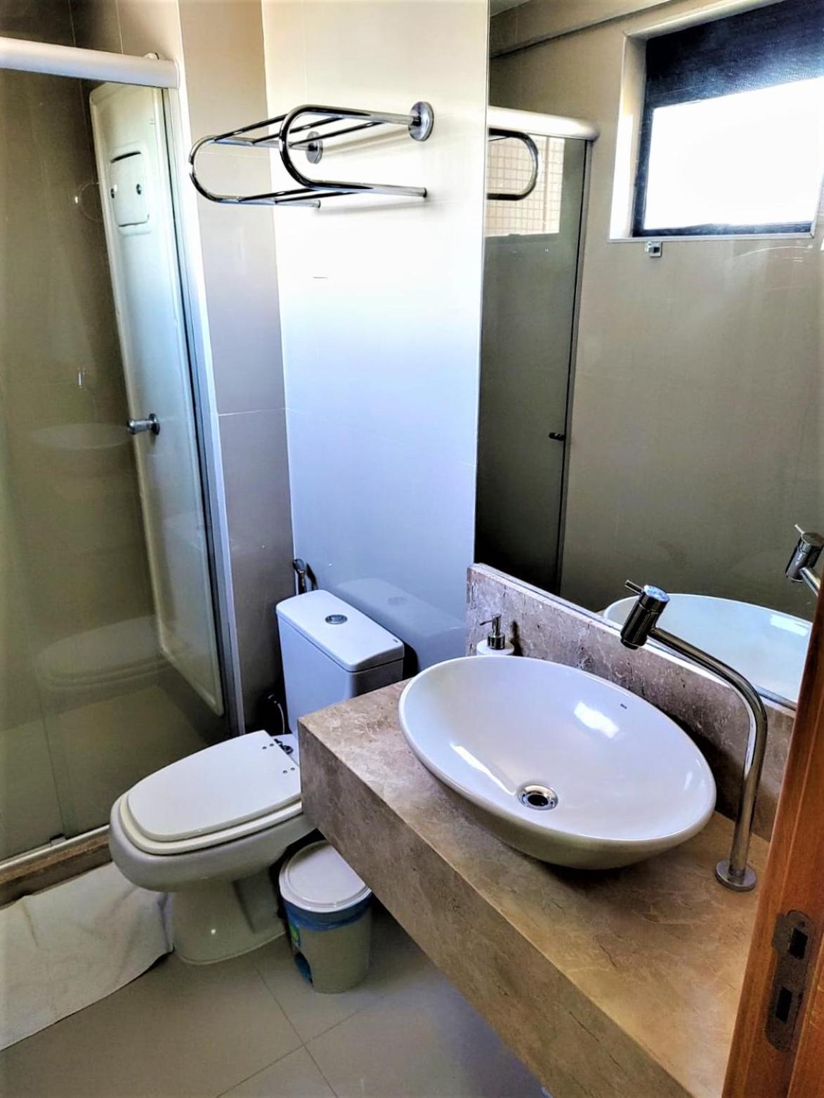 Flat 6 Pessoas 2 Quartos Ponta Negra - 1404 Natal Ngoại thất bức ảnh